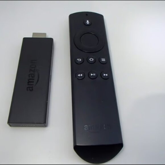 Amazon Fire Stick HD Black LY3PR 2nd-gen only no power cables included - Picture 3 of 4